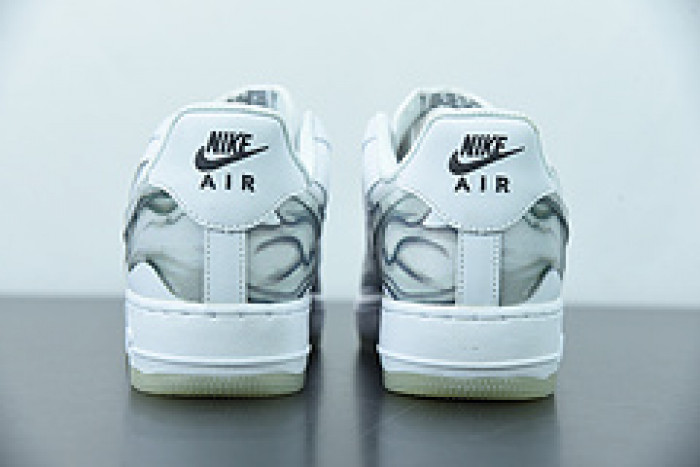 Air Force 1 Low White Skeleton Halloween (2018) BQ7541-100