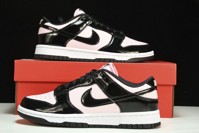 Nike Dunk Low Pink Foam Black (W) - DJ9955-600