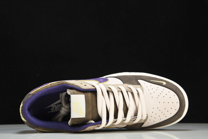 Otomo Katsuhiro x Nike SB Dunk Low Steamboy OST Brown Purple LP3445-003