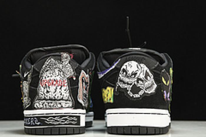 nike sb dunk low neckF**e - dq4488-001