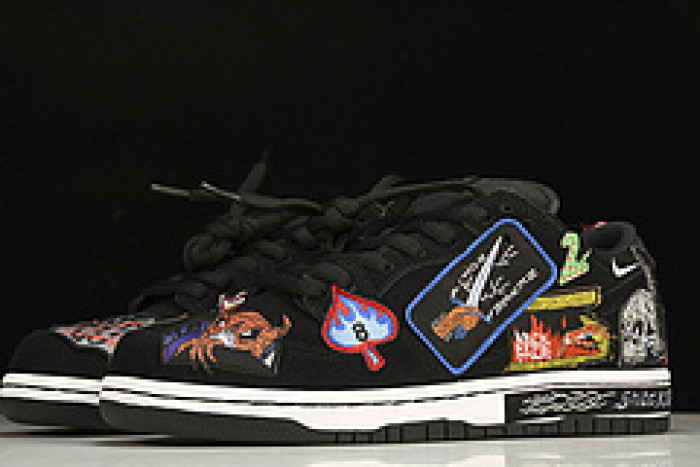 nike sb dunk low neckF**e - dq4488-001