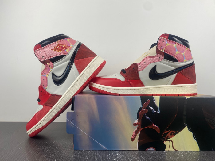 Spider-Man x Air Jordan 1 High OG DV1748-601