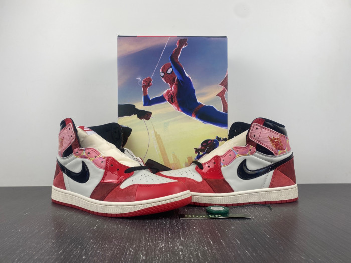 Spider-Man x Air Jordan 1 High OG DV1748-601
