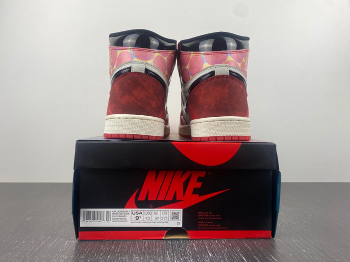 Spider-Man x Air Jordan 1 High OG DV1748-601