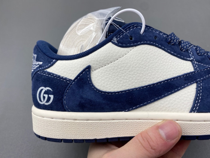 travis scott x jordan aj1 low x G*u*i xs3086-006