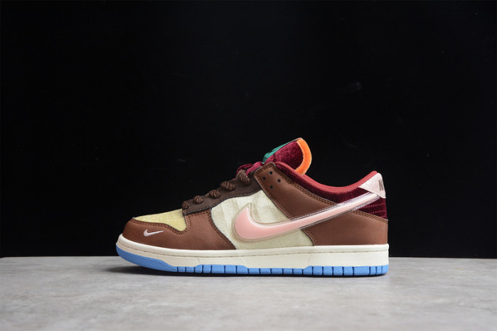 Social Status x Dunk Mid ''Chocolate Milk'' - Nike - DJ1173-700
