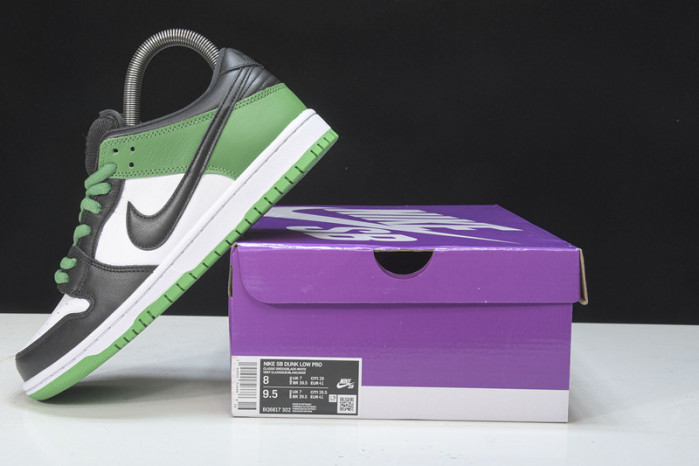 Nike SB Dunk Low Classic Green - BQ6817-302