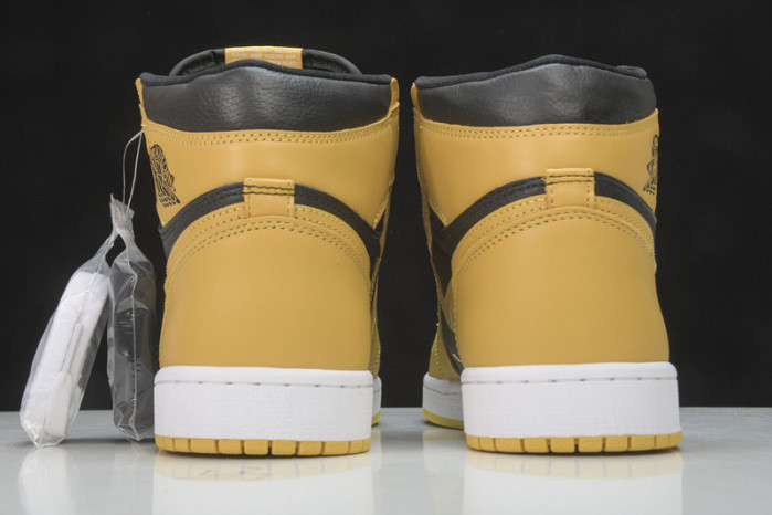Air Jordan 1 Retro High OG Pollen Black 555088-701