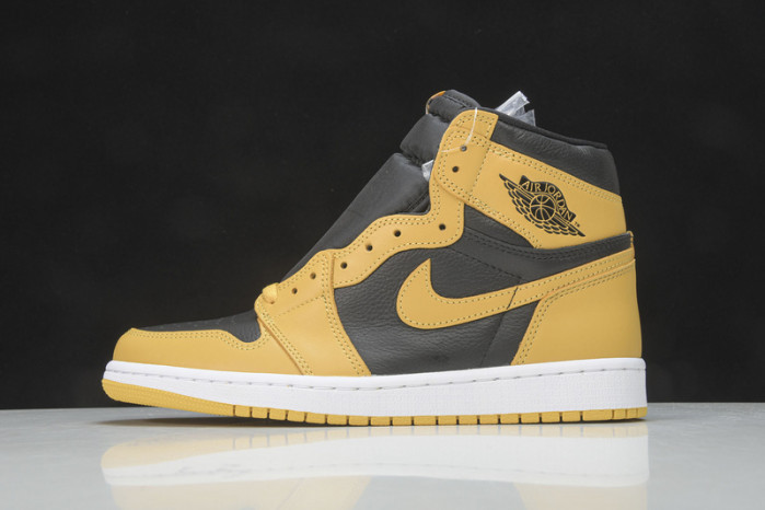 Air Jordan 1 Retro High OG Pollen Black 555088-701