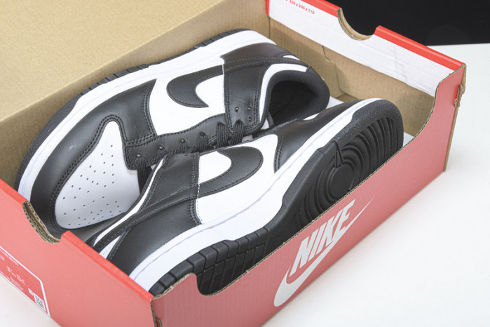 NIKE DUNK LOW WMNS WHITE/BLACK-WHITE DD1391-100