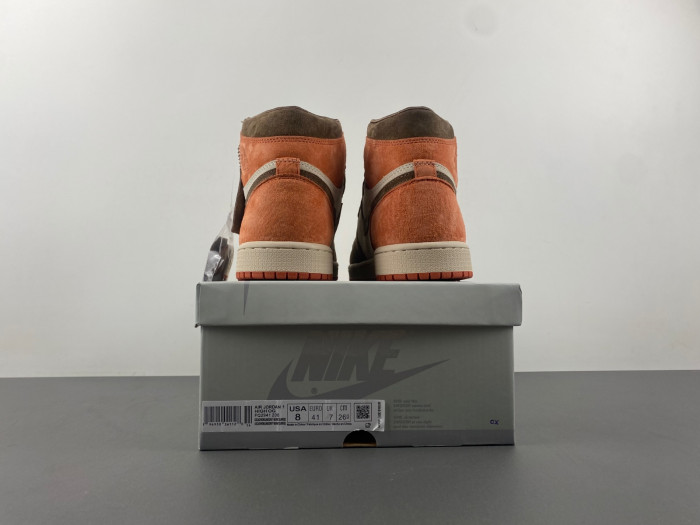 Air Jordan 1 High OG WMNS “Dusted Clay” FQ2941-200