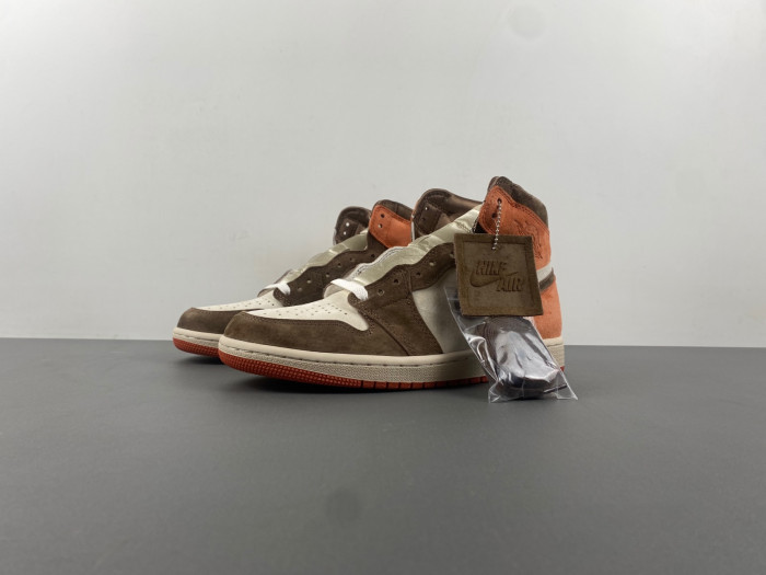 Air Jordan 1 High OG WMNS “Dusted Clay” FQ2941-200