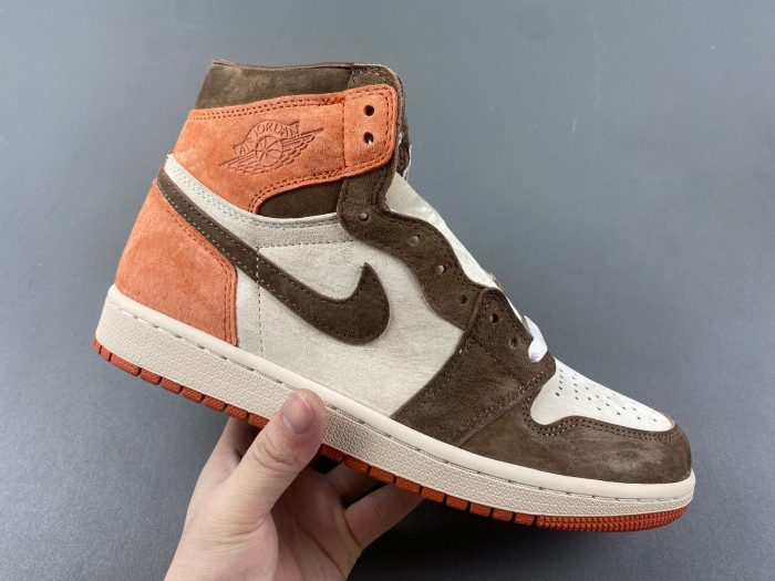 Air Jordan 1 High OG WMNS “Dusted Clay” FQ2941-200