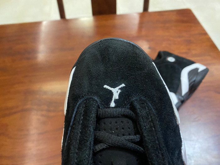 Air Jordan 14 “Black/White/University Red”