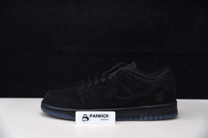 NIKE DUNK LOW SP UNDEFEATED 5 ON IT BLACK - DO9329-001