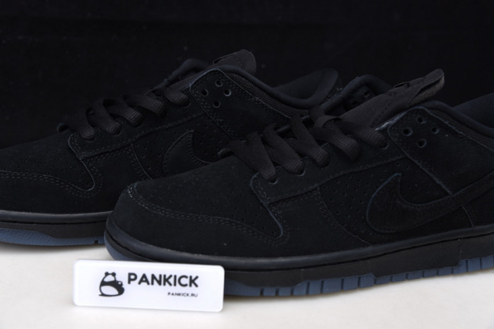 NIKE DUNK LOW SP UNDEFEATED 5 ON IT BLACK - DO9329-001