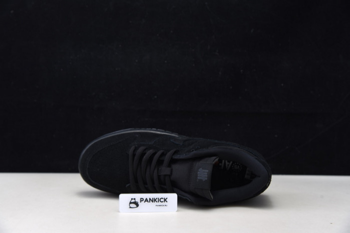 NIKE DUNK LOW SP UNDEFEATED 5 ON IT BLACK - DO9329-001
