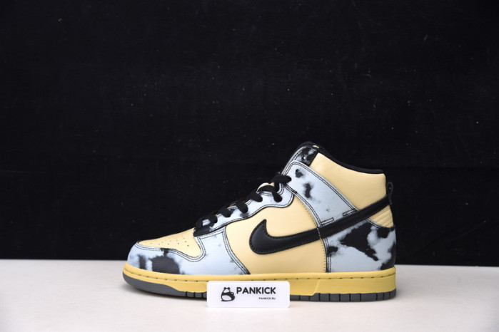 NIKE DUNK HIGH 1985 BLACK ACID WASH - DD9404-700