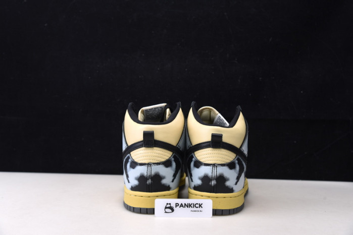 NIKE DUNK HIGH 1985 BLACK ACID WASH - DD9404-700