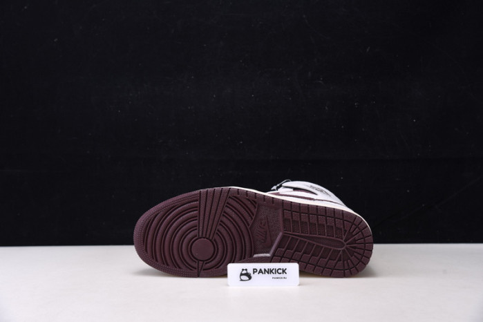 Air Jordan 1 High OG Sail/Burgundy Crush DO7097-100