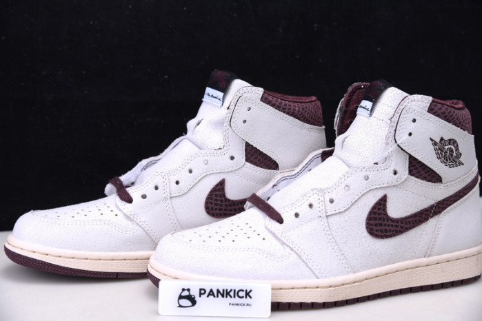 Air Jordan 1 High OG Sail/Burgundy Crush DO7097-100