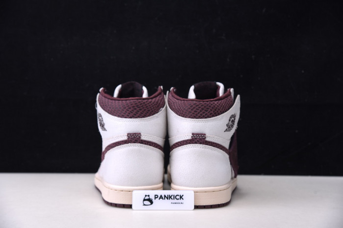 Air Jordan 1 High OG Sail/Burgundy Crush DO7097-100