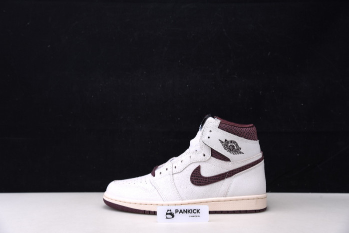 Air Jordan 1 High OG Sail/Burgundy Crush DO7097-100