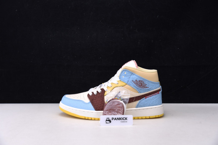 jordan 1 mid se fearless Ma*s*n chateau rouge cu2803-200