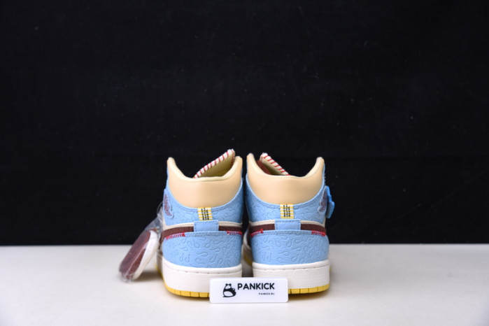 jordan 1 mid se fearless Ma*s*n chateau rouge cu2803-200