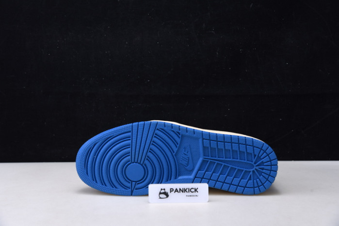 Travis Scott Fragment Air Jordan 1 Low DM7866-140