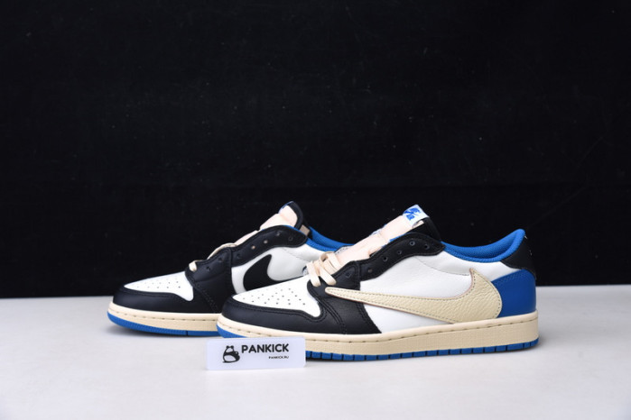 Travis Scott Fragment Air Jordan 1 Low DM7866-140