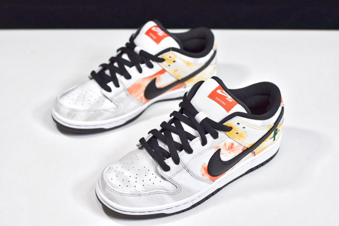 Nike SB Dunk Low Raygun Tie-Dye White BQ6832-101