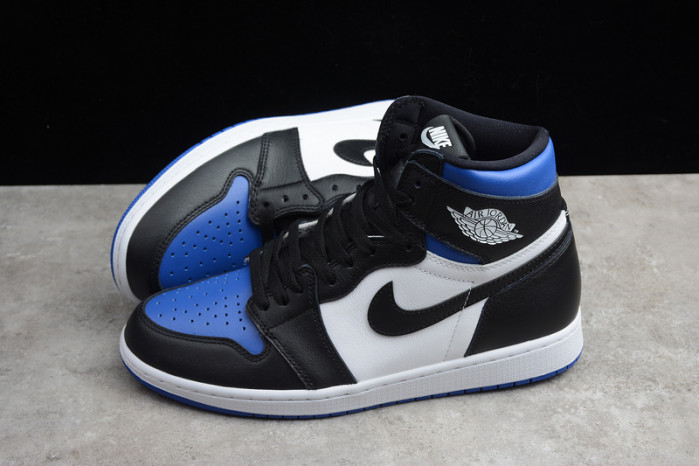 Jordan 1 Retro High Black Game Royal 555088-041