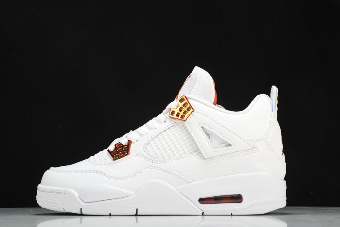 Jordan 4 Retro Metallic Orange - CT8527-118