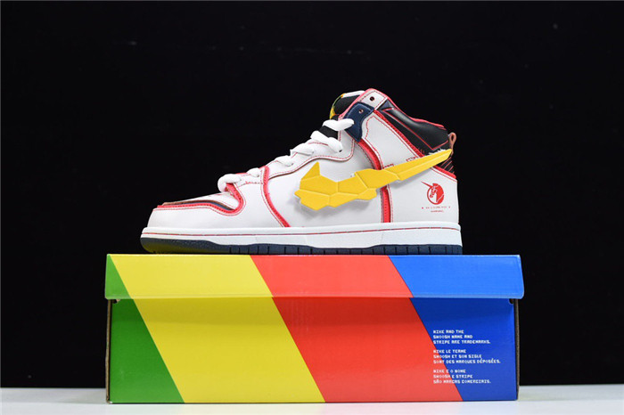 Nike SB Dunk High RX-0 Unicorn Gundam 0 DH7717 100