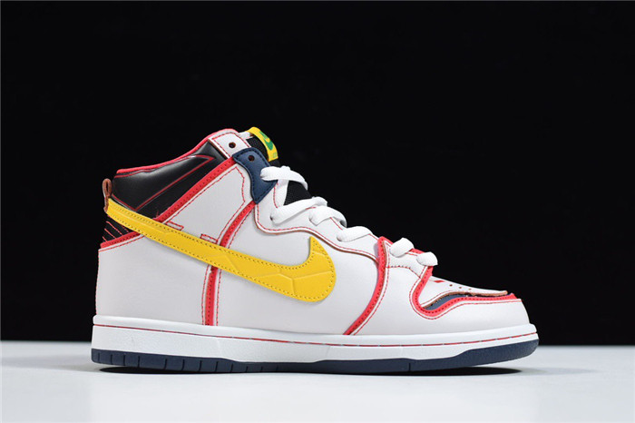 Nike SB Dunk High RX-0 Unicorn Gundam 0 DH7717 100