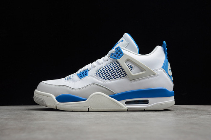 AIR JORDAN 4 RETRO ''MILITARY BLUE'' 2012 308497-105