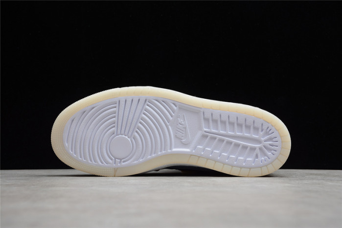 AIR JORDAN 1 ZOOM CMFT PSYCHIC BLUE CT0979-400