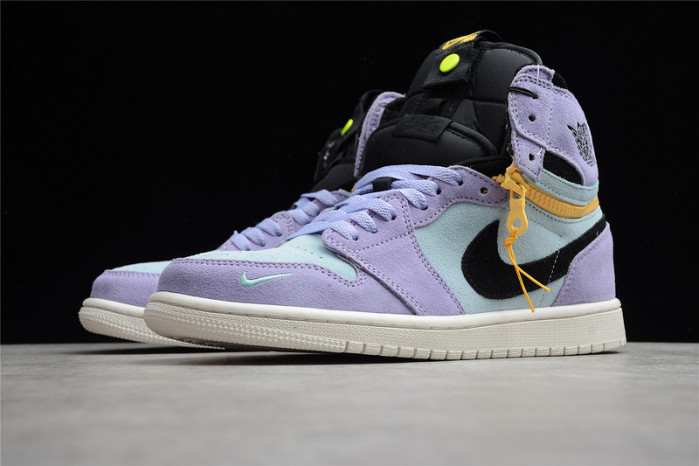 Jordan 1 High Switch Purple Pulse - CW6576-500