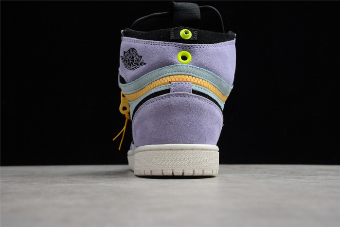 Jordan 1 High Switch Purple Pulse - CW6576-500