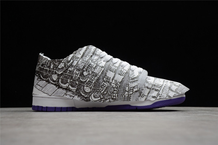 Nike Dunk Low Flip the Old School (W) - DJ4636-100