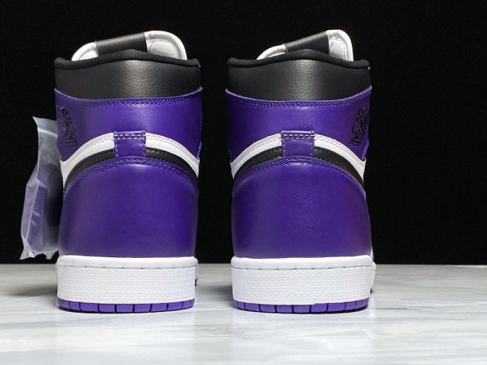 Jordan 1 Retro High Court Purple White 555088-500