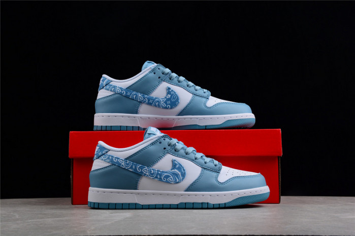 Nike Dunk Low Blue Paisley WMNS DH4401-101