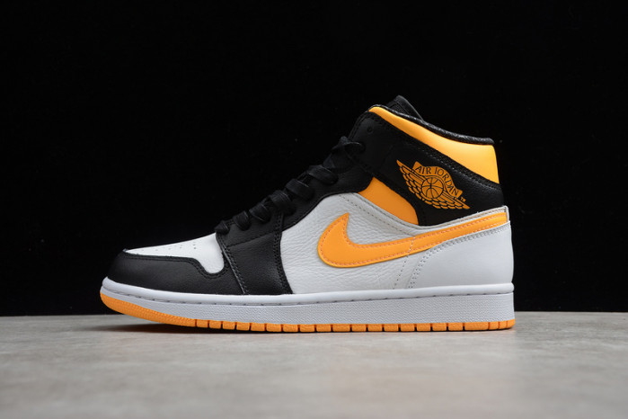 Jordan 1 Mid Laser Orange Black (W) - CV5276-107