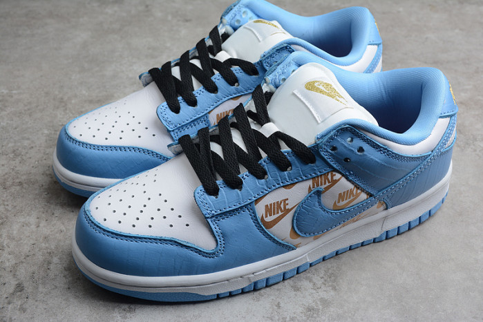 Nike SB Dunk Low White Blue DH3228-141