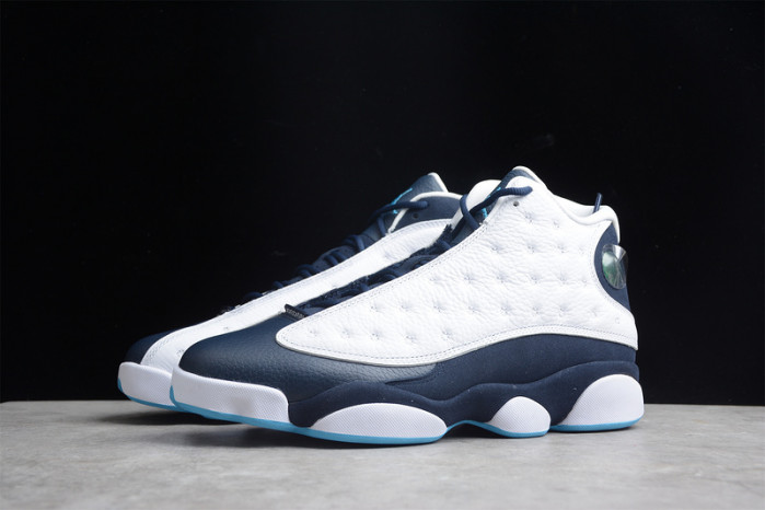Jordan 13 Retro White Obsidian Powder Blue 414571-144