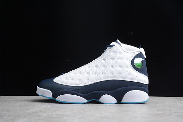 Jordan 13 Retro White Obsidian Powder Blue 414571-144