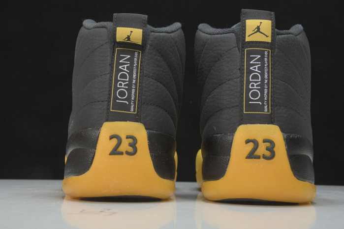 Jordan 12 Retro Black University Gold 130690-070