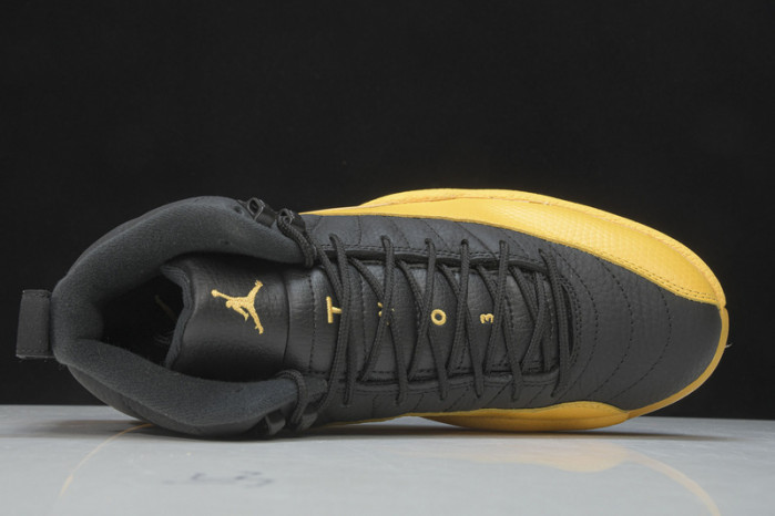 Jordan 12 Retro Black University Gold 130690-070