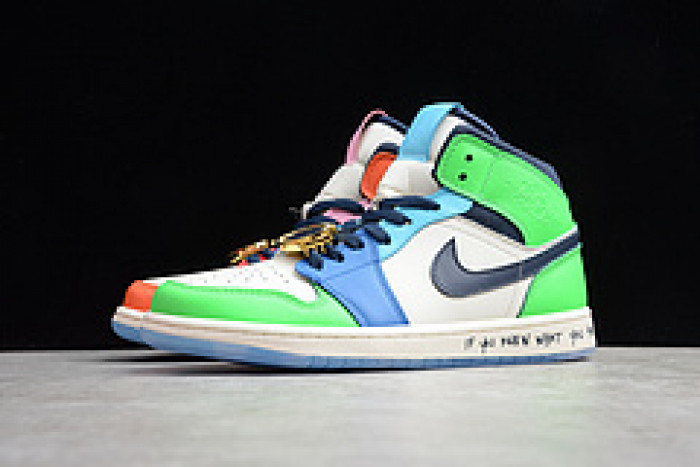 Jordan 1 Mid SE Fearless Melody Ehsani (W) CQ7629-100